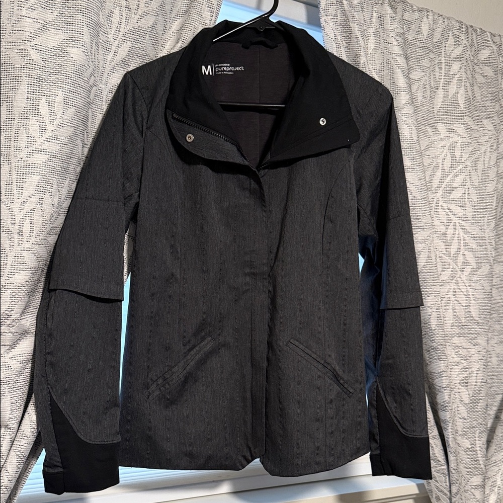 Brooks Black Utility Jacket